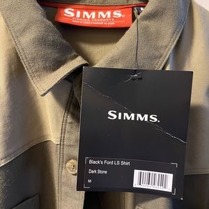 New Simms Button Down